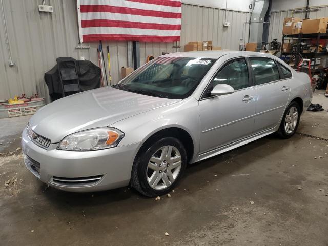 CHEVROLET IMPALA LT 2012 with VIN 2G1WG5E38C1314230 - Photo from auction