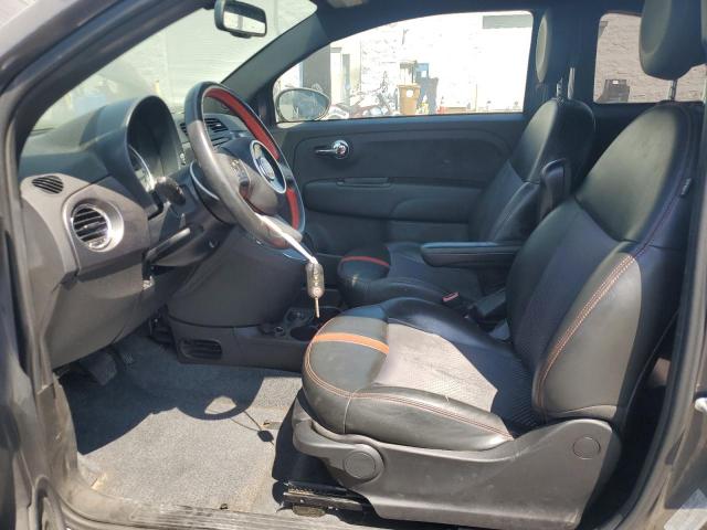 Photo 7 from auction – 2015 FIAT 500 ELECTR with VIN 3C3CFFGE7FT570223