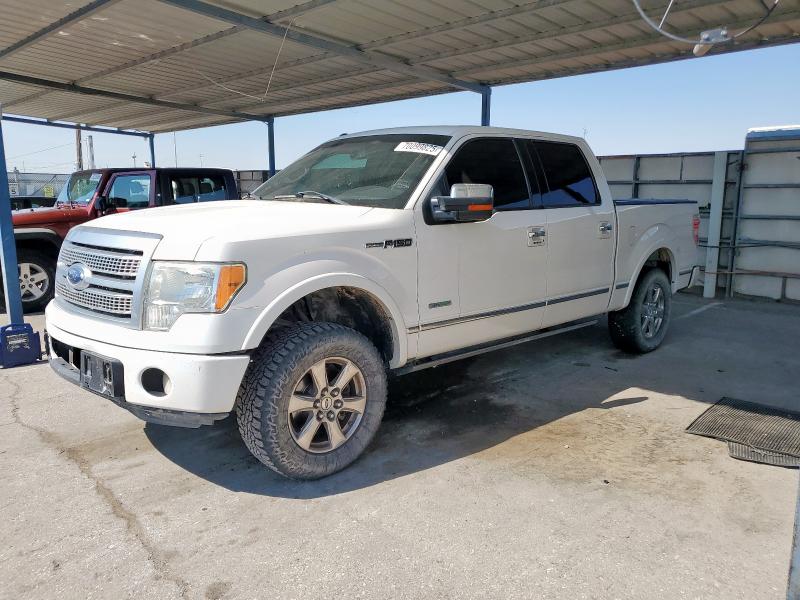 FORD F150 SUPER 2012 with VIN 1FTFW1CTXCFC55180 - Photo from auction