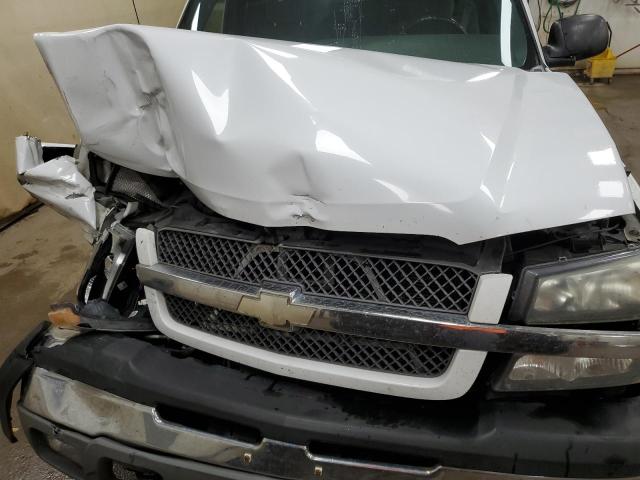 Photo 11 from auction – 2004 CHEVROLET SILVERADO with VIN 1GCEK19T44E377703