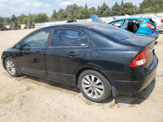 Photo 2 from auction – 2009 HONDA CIVIC EX with VIN 19XFA16829E047433