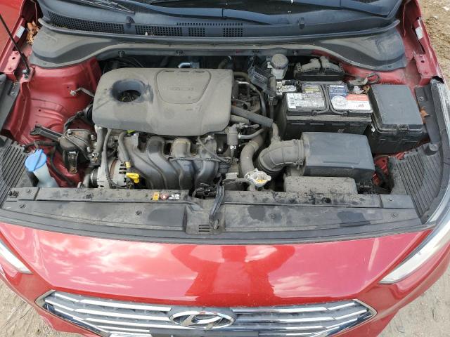 Photo 11 from auction – 2019 HYUNDAI ACCENT SE with VIN 3KPC24A35KE077075