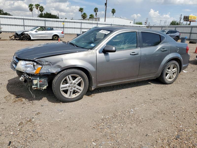DODGE AVENGER SX 2012 with VIN 1C3CDZCB5CN153598 - Photo from auction