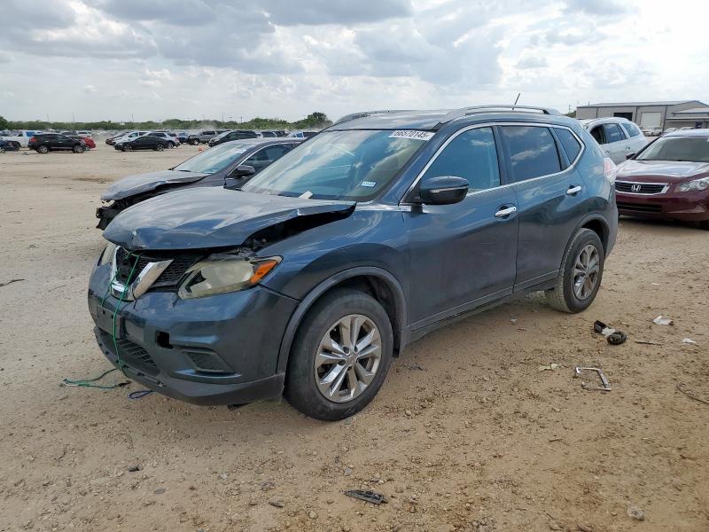 NISSAN ROGUE S 2014 with VIN 5N1AT2MK1EC813514 - Photo from auction