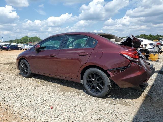 Photo 2 from auction – 2013 HONDA CIVIC LX with VIN 19XFB2F55DE071727