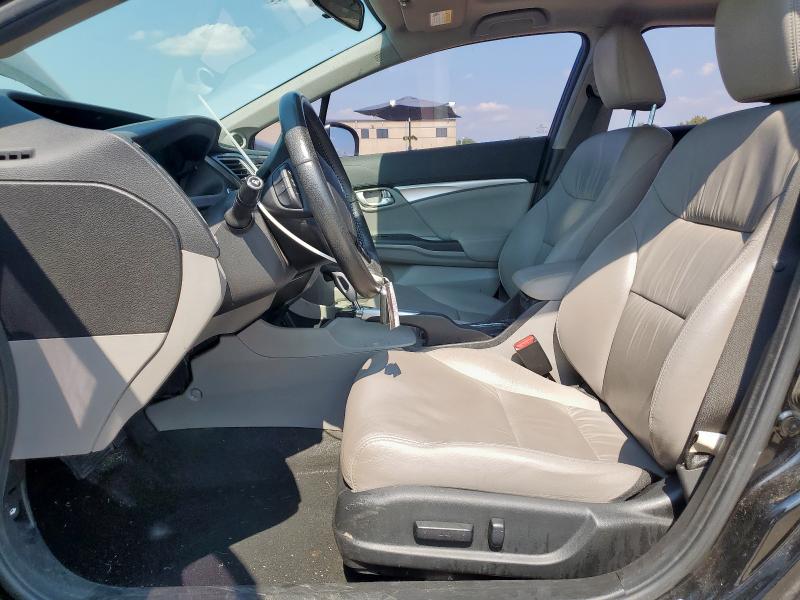 Photo 7 from auction – 2015 HONDA CIVIC EXL with VIN 2HGFB2F94FH518642