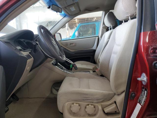 صورة رقم 7 من المزاد - 2003 TOYOTA HIGHLANDER مع VIN JTEGD21AX30068859