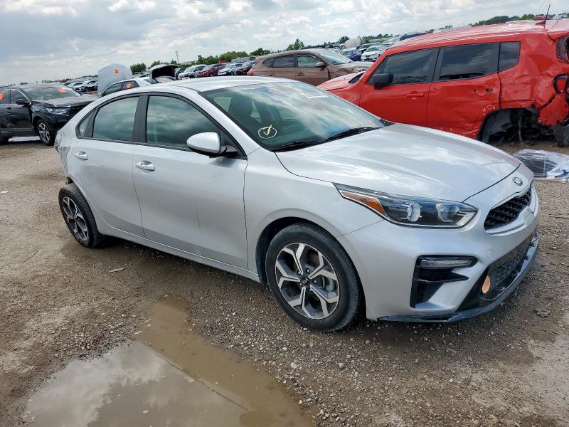 Photo 4 from auction – 2021 KIA FORTE FE with VIN 3KPF24AD1ME307719
