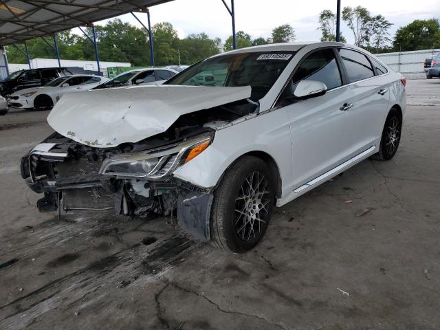HYUNDAI SONATA SPO 2015 with VIN 5NPE34AF4FH011022 - Photo from auction