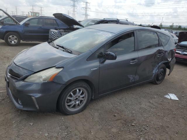 TOYOTA PRIUS V 2012 with VIN JTDZN3EU8C3116748 - Photo from auction