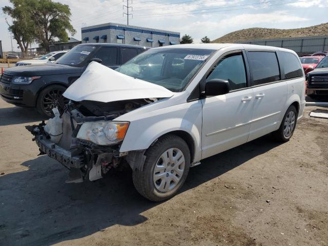 DODGE GRAND CARA 2016 with VIN 2C4RDGBG5GR114686 - Photo from auction
