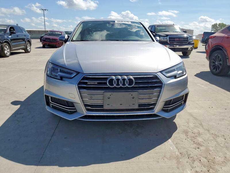 Photo 5 from auction – 2017 AUDI A4 PREMIUM with VIN WAUENAF43HN036509