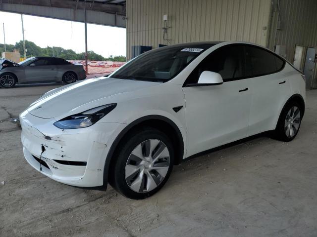 Zdjęcie 1 z aukcji – 2023 TESLA MODEL Y z VIN 7SAYGDEE3PA161447