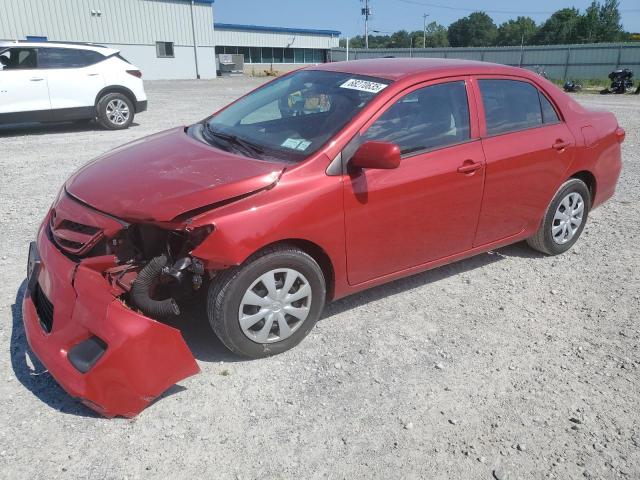 TOYOTA COROLLA BA 2012 with VIN 2T1BU4EE2CC870190 - Photo from auction
