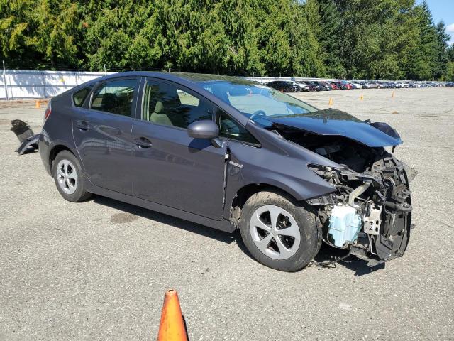 Photo 4 from auction – 2012 TOYOTA PRIUS with VIN JTDKN3DU7C5405515