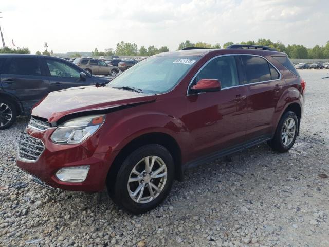 CHEVROLET EQUINOX LT 2017 with VIN 2GNFLFEK0H6151185 - Photo from auction