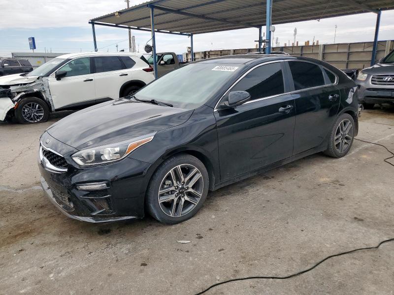 KIA FORTE 2021 with VIN 3KPF54AD7ME393562 - Photo from auction