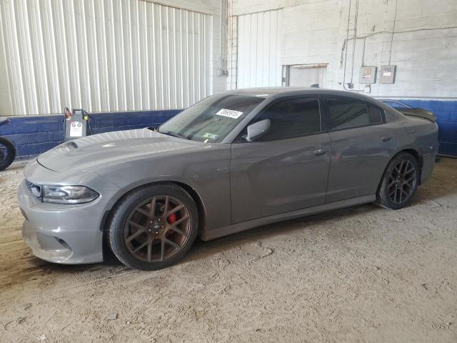 DODGE CHARGER SC 2019 with VIN 2C3CDXGJ8KH539252 - Photo from auction