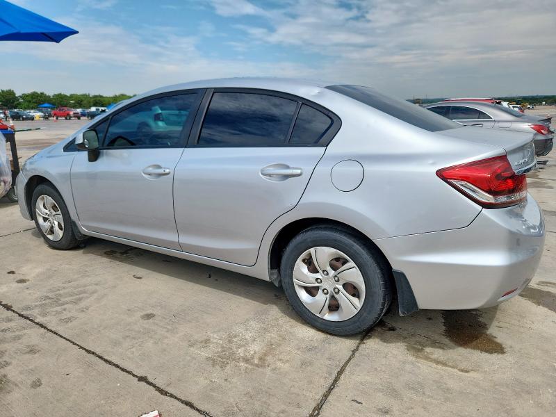 Photo 2 from auction – 2013 HONDA CIVIC LX with VIN 19XFB2F56DE285268