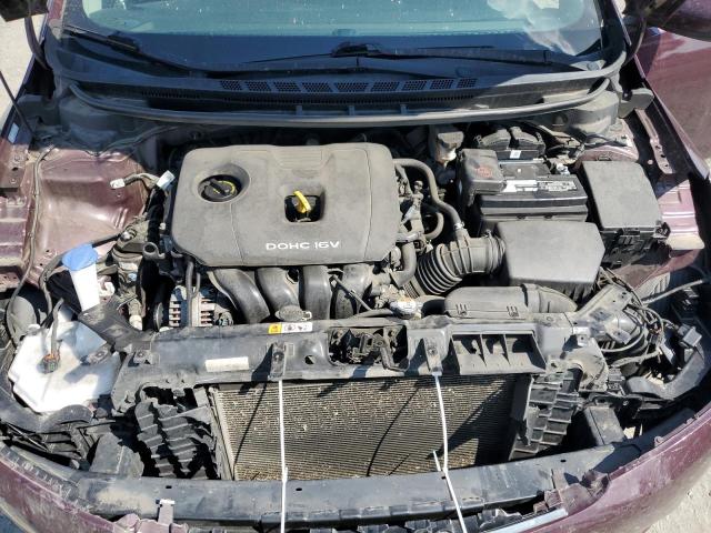 Photo 11 from auction – 2017 KIA FORTE LX with VIN 3KPFK4A7XHE048759