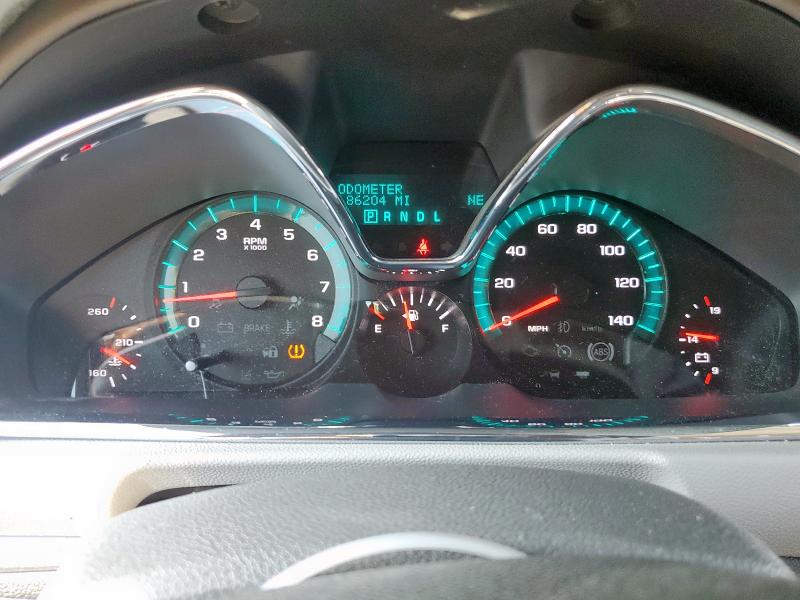 Photo 9 from auction – 2016 CHEVROLET TRAVERSE L with VIN 1GNKVFKD0GJ220456