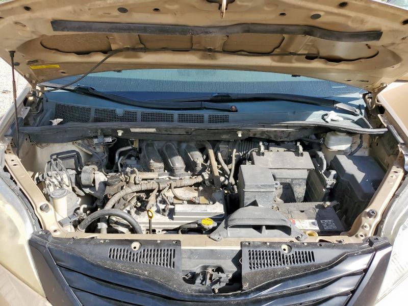 Photo 12 from auction – 2011 TOYOTA SIENNA LE with VIN 5TDKK3DC8BS145411