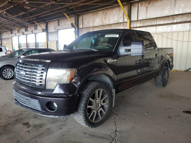 FORD F150 2010 with VIN 1FTFW1EV8AFC40494 - Photo from auction