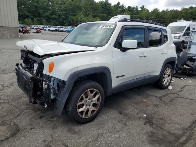 JEEP RENEGADE L 2015 with VIN ZACCJBBT0FPB66761 - Photo from auction