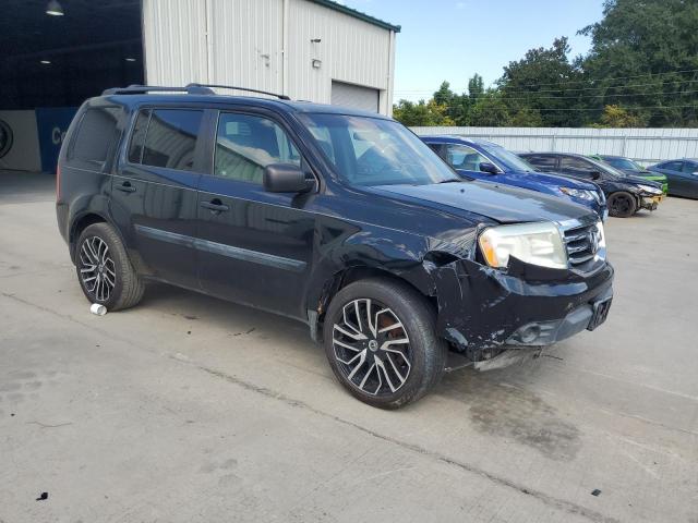 Photo 4 from auction – 2012 HONDA PILOT LX with VIN 5FNYF3H29CB017734
