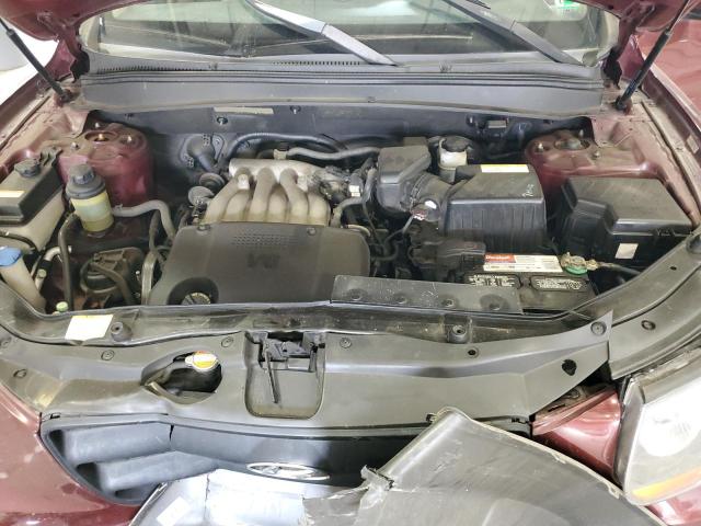 Photo 12 from auction – 2008 HYUNDAI SANTA FE GLS with VIN 5NMSG13D88H211256