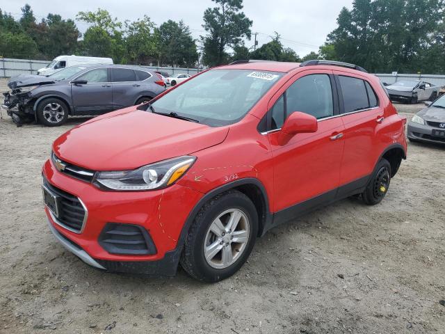 CHEVROLET TRAX 1LT 2020 with VIN KL7CJLSB2LB340878 - Photo from auction
