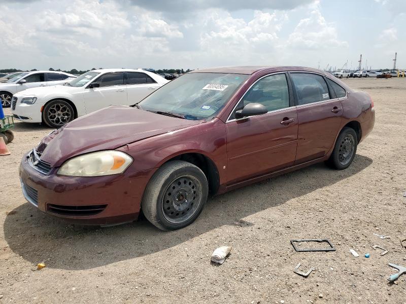 CHEVROLET IMPALA 2007 with VIN 2G1WT55K779181874 - Photo from auction
