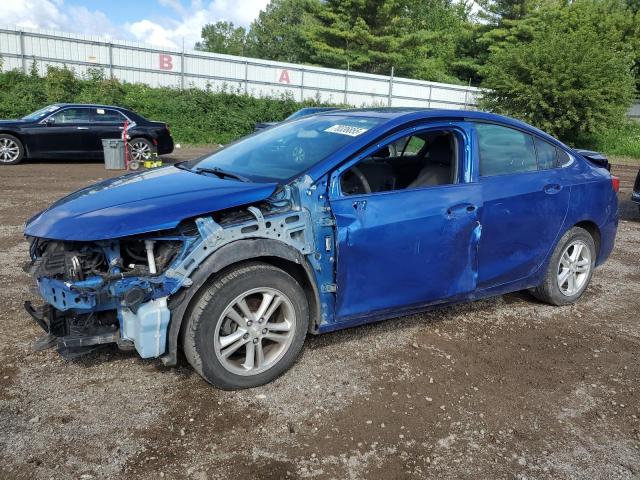 CHEVROLET CRUZE LT 2018 with VIN 1G1BE5SM0J7190861 - Photo from auction