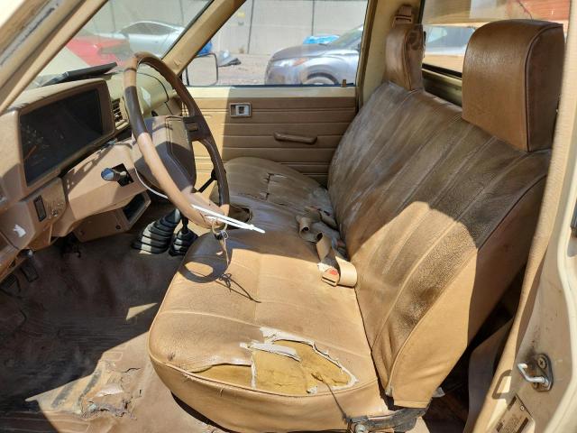 Photo 7 from auction – 1987 TOYOTA PICKUP RN63 STD with VIN JT4RN63R1H0124716