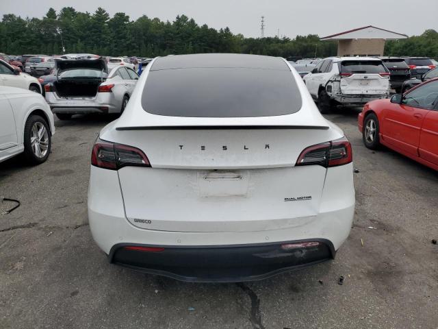 Photo 6 from auction – 2021 TESLA MODEL Y with VIN 5YJYGDEE5MF257012