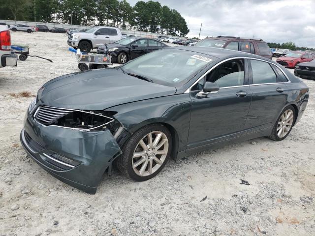 LINCOLN MKZ 2016 with VIN 3LN6L2G92GR612336 - Photo from auction