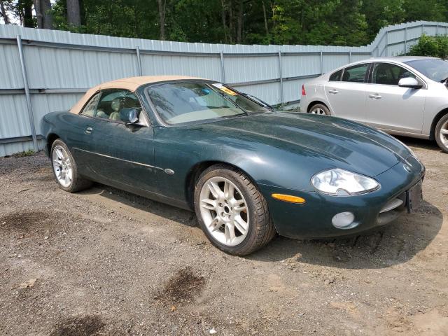 Photo 4 from auction – 2002 JAGUAR XK8 with VIN SAJDA42C32NA26700