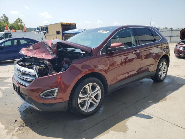 FORD EDGE TITAN 2016 with VIN 2FMPK3K99GBB99429 - Photo from auction