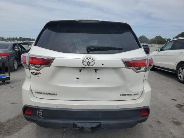 Photo 6 from auction – 2015 TOYOTA HIGHLANDER with VIN 5TDDKRFH2FS163395