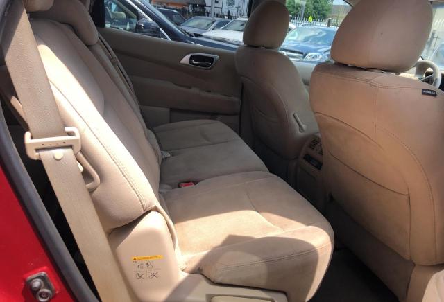 Photo 6 from auction – 2014 NISSAN PATHFINDER with VIN 5N1AR2MN7EC728606