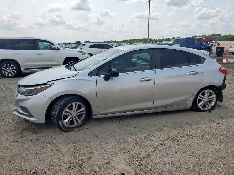 CHEVROLET CRUZE LT 2017 with VIN 3G1BE6SM4HS609859 - Photo from auction