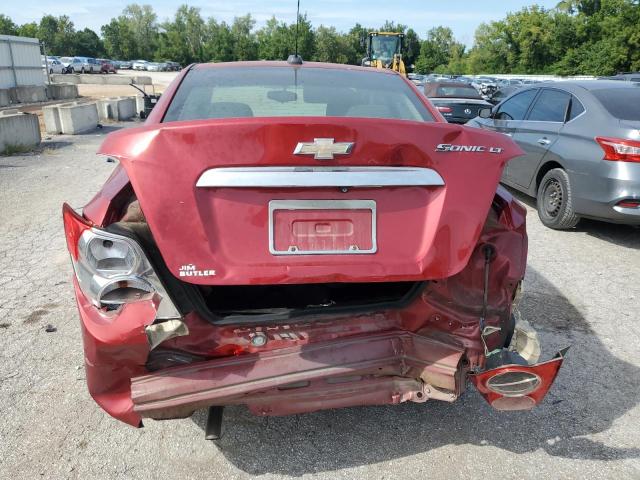 Photo 6 from auction – 2015 CHEVROLET SONIC LT with VIN 1G1JC5SH5F4139871