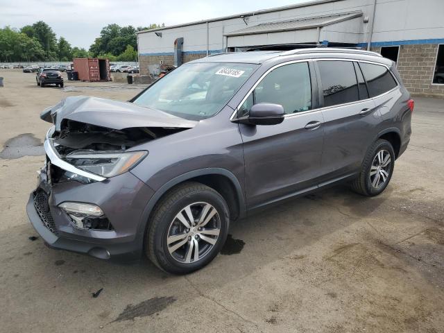 Photo 1 from auction – 2018 HONDA PILOT EXL with VIN 5FNYF6H5XJB067017