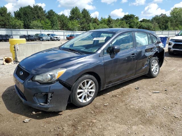 SUBARU IMPREZA PR 2012 with VIN JF1GPAC68CH210325 - Photo from auction