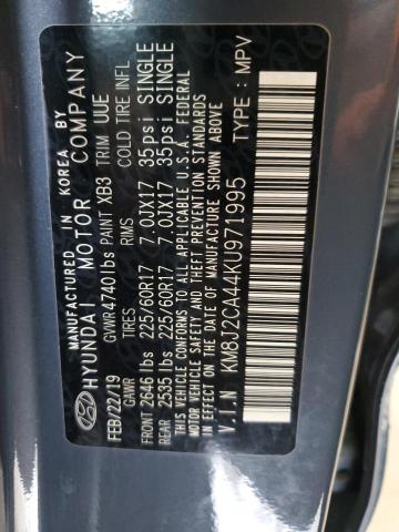 Photo 14 from auction – 2019 HYUNDAI TUCSON SE with VIN KM8J2CA44KU971995