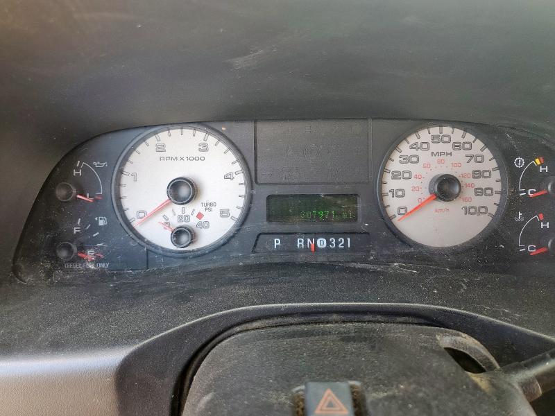 Photo 9 from auction – 2005 FORD F250 SUPER with VIN 1FTSW20PX5EA89232