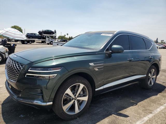 GENESIS GV80 BASE 2023 with VIN KMUHBDSB4PU102596 - Photo from auction