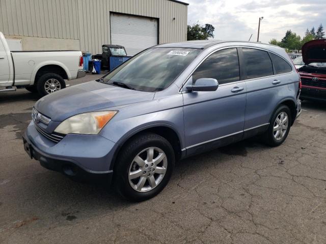 HONDA CR-V EXL 2007 with VIN JHLRE38757C024205 - Photo from auction