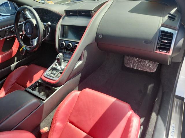 Photo 8 from auction – 2021 JAGUAR F-TYPE with VIN SAJDD1GX2MCK75020
