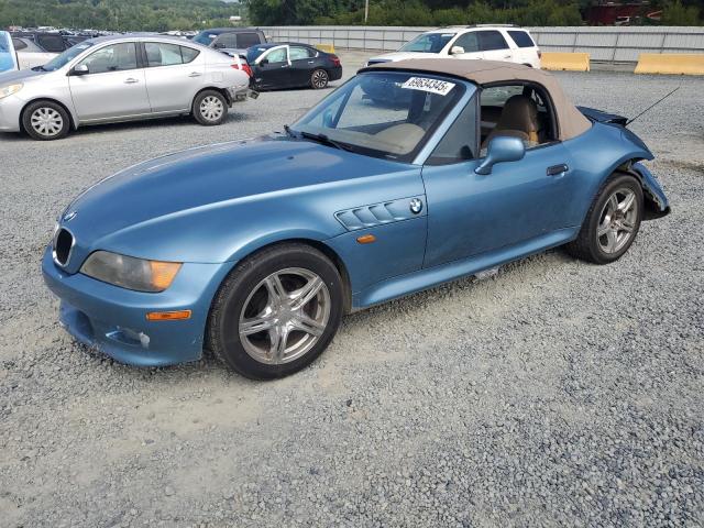 BMW Z3 2.8 1998 with VIN 4USCJ3322WLC11908 - Photo from auction